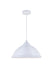Elegant Lighting - LDPD2044WH - One Light Pendant - Circa - White