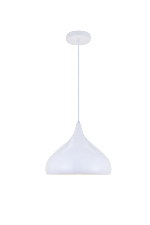 Elegant Lighting - LDPD2046WH - One Light Pendant - Circa - White
