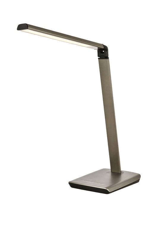 Elegant Lighting - LEDDS001 - LED Desk Lamp - Illumen - Metallic Grey