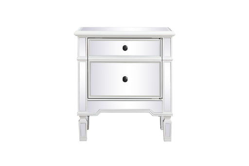 Elegant Lighting - MF6-1016AW - End Table - Contempo - Antique White