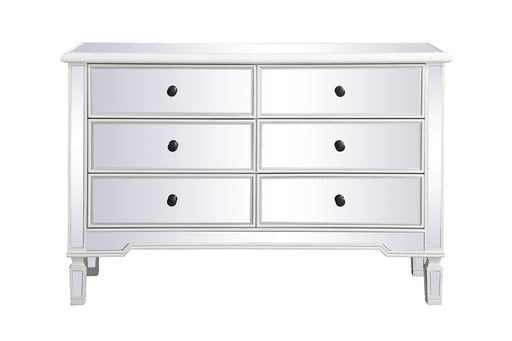 Elegant Lighting - MF6-1017AW - Cabinet - Contempo - Antique White