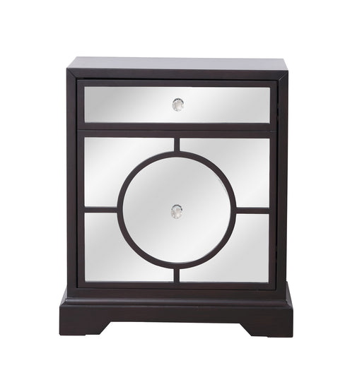 Elegant Lighting - MF81016DT - Cabinet - Modern - Dark Walnut