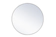 Elegant Lighting - MR4037WH - Mirror - Eternity - White