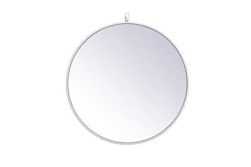 Elegant Lighting - MR4051WH - Mirror - Rowan - White