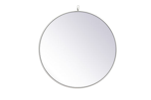 Elegant Lighting - MR4054WH - Mirror - Rowan - White