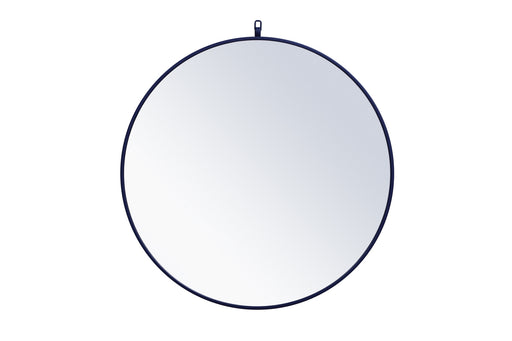 Elegant Lighting - MR4057BL - Mirror - Rowan - Blue