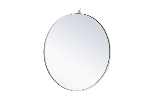 Elegant Lighting - MR4057WH - Mirror - Rowan - White