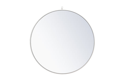 Elegant Lighting - MR4061WH - Mirror - Rowan - White