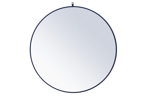 Elegant Lighting - MR4064BL - Mirror - Rowan - Blue