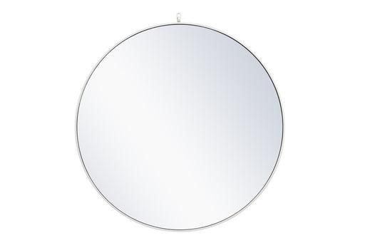 Elegant Lighting - MR4064WH - Mirror - Rowan - White