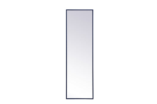 Elegant Lighting - MR4081BL - Mirror - Monet - Blue