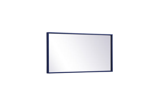 Elegant Lighting - MR41428BL - Mirror - Monet - Blue