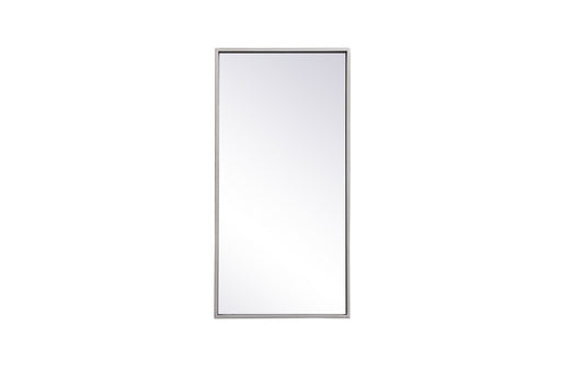Elegant Lighting - MR41428S - Mirror - Monet - Silver