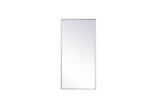 Elegant Lighting - MR41428WH - Mirror - Monet - White