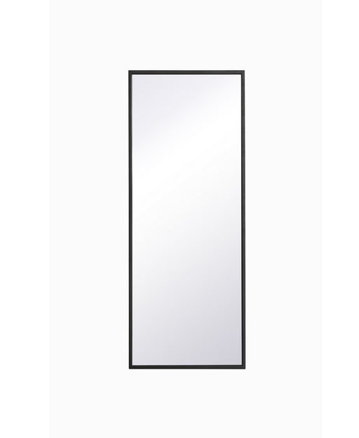 Elegant Lighting - MR41436BK - Mirror - Monet - Black
