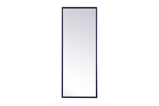Elegant Lighting - MR41436BL - Mirror - Monet - Blue