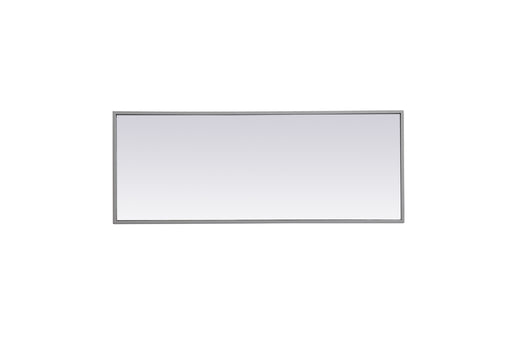 Elegant Lighting - MR41436GR - Mirror - Monet - Grey