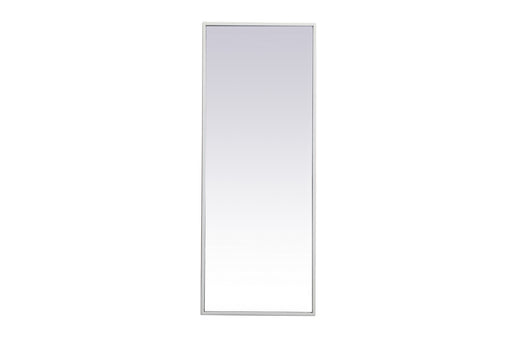 Elegant Lighting - MR41436WH - Mirror - Monet - White