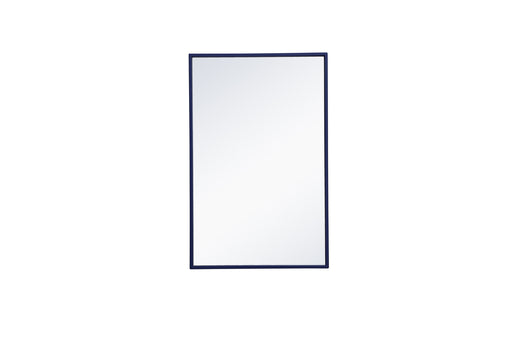 Elegant Lighting - MR41828BL - Mirror - Monet - Blue