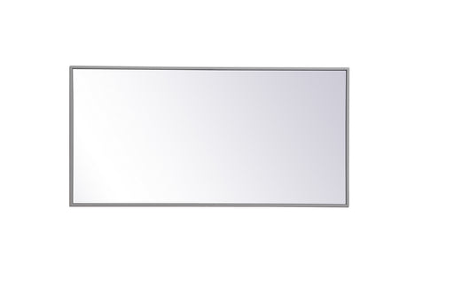 Elegant Lighting - MR41836GR - Mirror - Monet - Grey