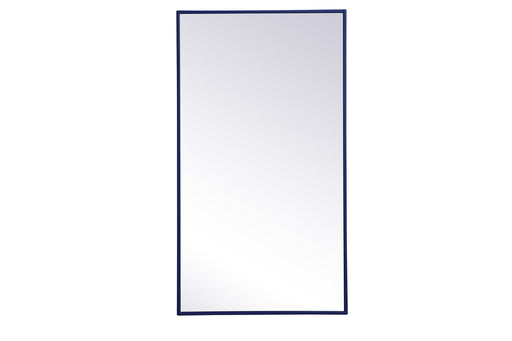 Elegant Lighting - MR42036BL - Mirror - Monet - Blue