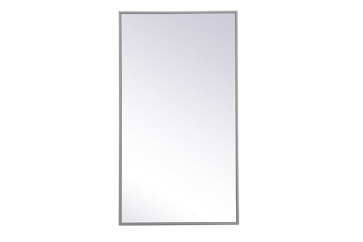 Elegant Lighting - MR42036GR - Mirror - Monet - Grey