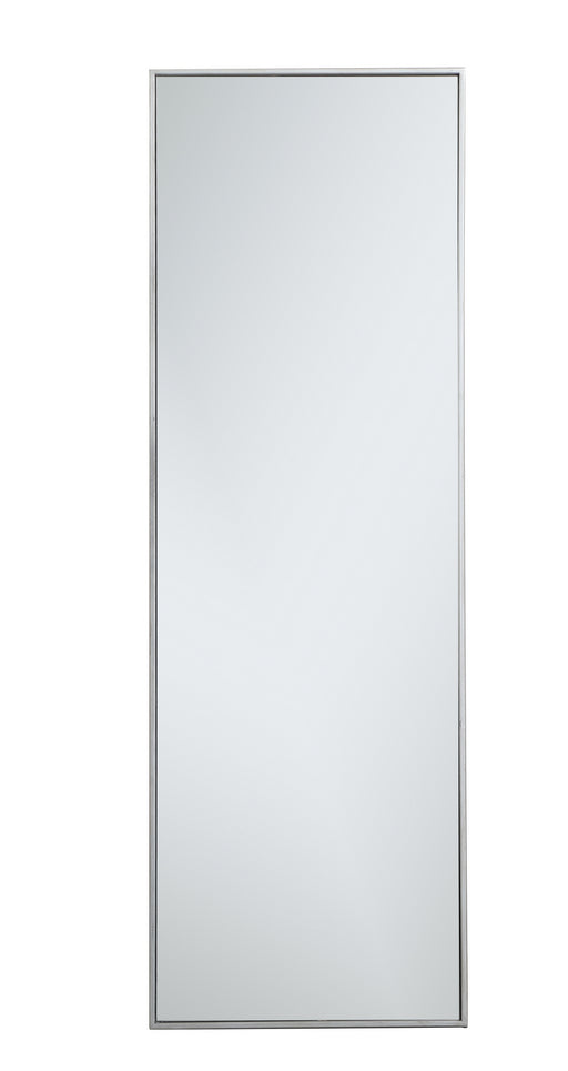 Elegant Lighting - MR42060S - Mirror - Monet - Silver