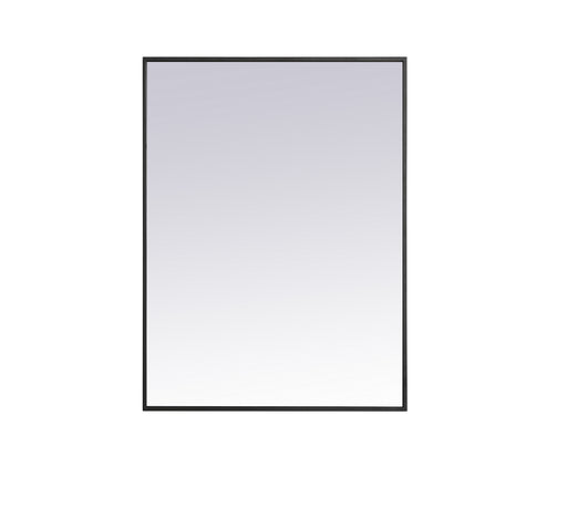 Elegant Lighting - MR42736BK - Mirror - Monet - Black