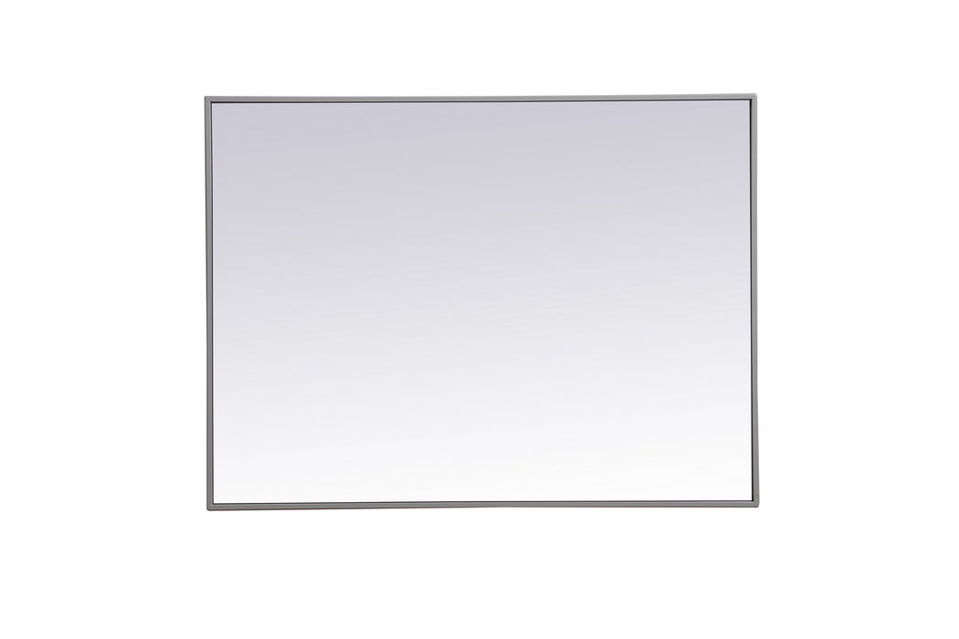 Elegant Lighting - MR42736GR - Mirror - Monet - Grey