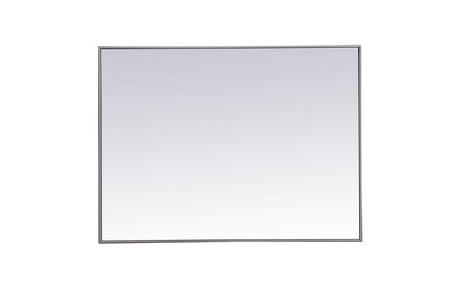 Elegant Lighting - MR42736GR - Mirror - Monet - Grey