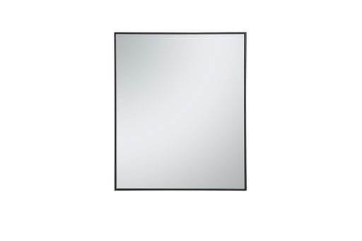 Elegant Lighting - MR43036BK - Mirror - Monet - Black