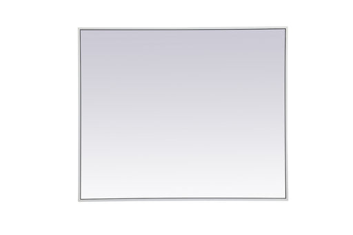 Elegant Lighting - MR43036WH - Mirror - Monet - White
