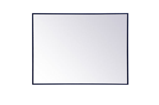 Elegant Lighting - MR43040BL - Mirror - Monet - Blue