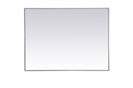 Elegant Lighting - MR43040GR - Mirror - Monet - Grey