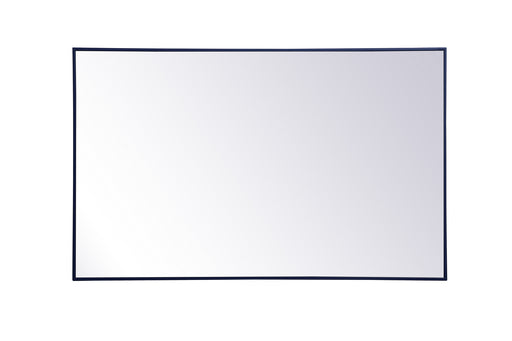 Elegant Lighting - MR43048BL - Mirror - Monet - Blue