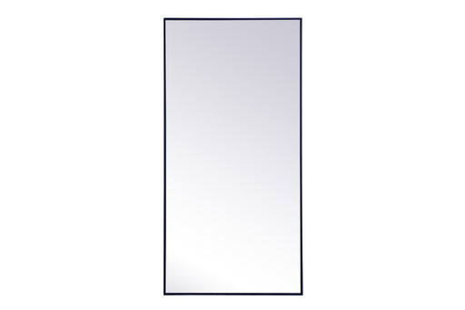 Elegant Lighting - MR43060BL - Mirror - Monet - Blue