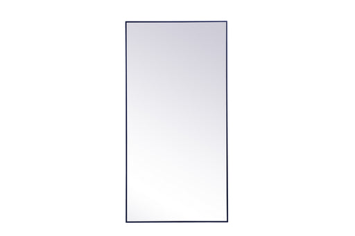 Elegant Lighting - MR43672BL - Mirror - Monet - Blue