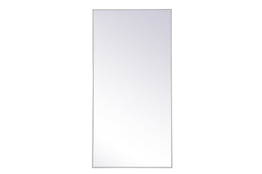 Elegant Lighting - MR43672WH - Mirror - Monet - White