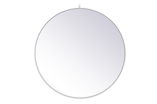 Elegant Lighting - MR4739WH - Mirror - Rowan - White