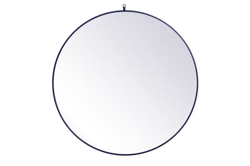 Elegant Lighting - MR4745BL - Mirror - Rowan - Blue
