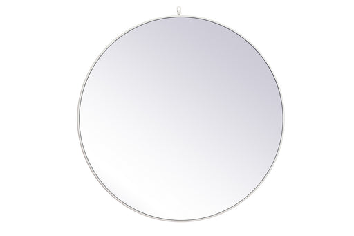 Elegant Lighting - MR4745WH - Mirror - Rowan - White