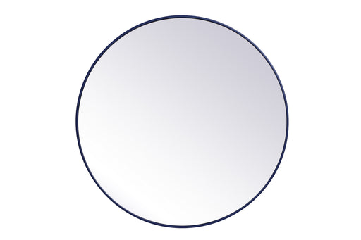 Elegant Lighting - MR4839BL - Mirror - Eternity - Blue