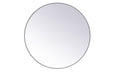 Elegant Lighting - MR4839GR - Mirror - Eternity - Grey