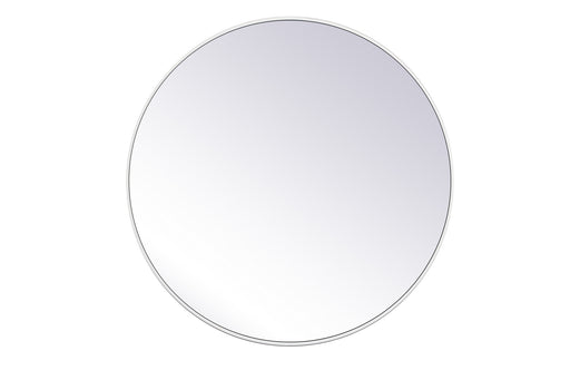Elegant Lighting - MR4839WH - Mirror - Eternity - White