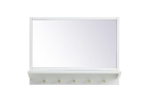 Elegant Lighting - MR502821WH - Mirror - Elle - White