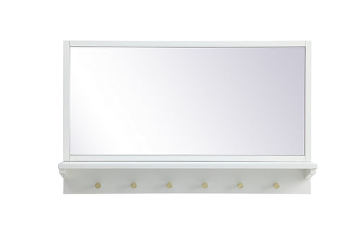 Elegant Lighting - MR503421WH - Mirror - Elle - White