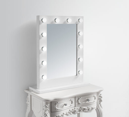 Elegant Lighting - MRE8505K - LED Mirror - Hollywood - Glossy White