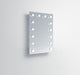 Elegant Lighting - MRE8535K - LED Mirror - Hollywood - Silver