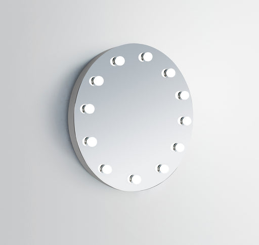 Elegant Lighting - MRE8545K - LED Mirror - Hollywood - Silver