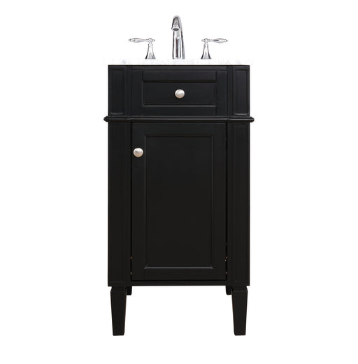 Elegant Lighting - VF12518BK - Bathroom Vanity Set - Park Avenue - Black